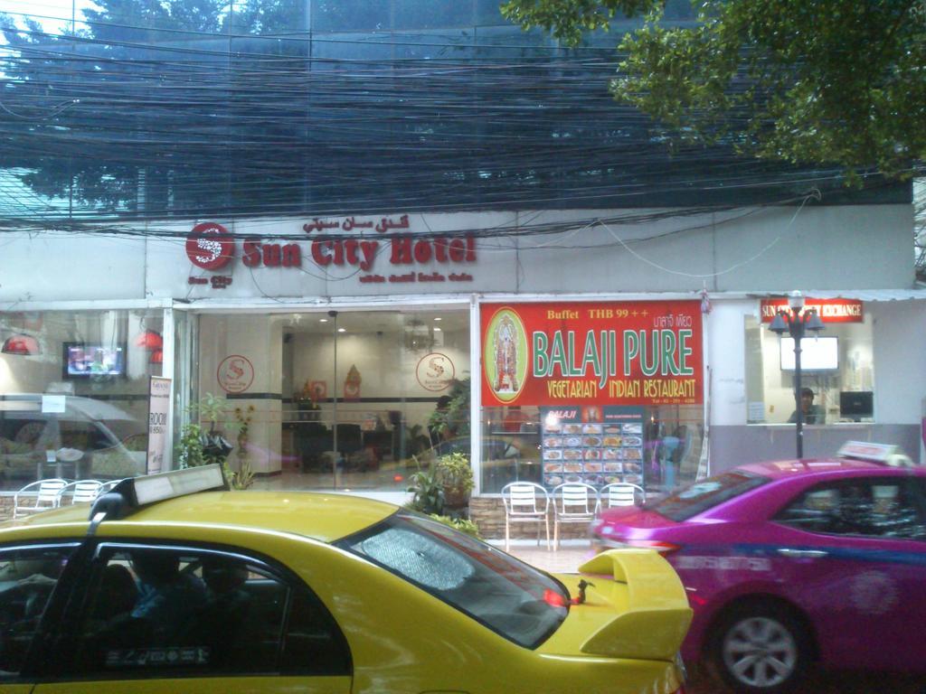 Sun City Hotel Bangkok Kültér fotó